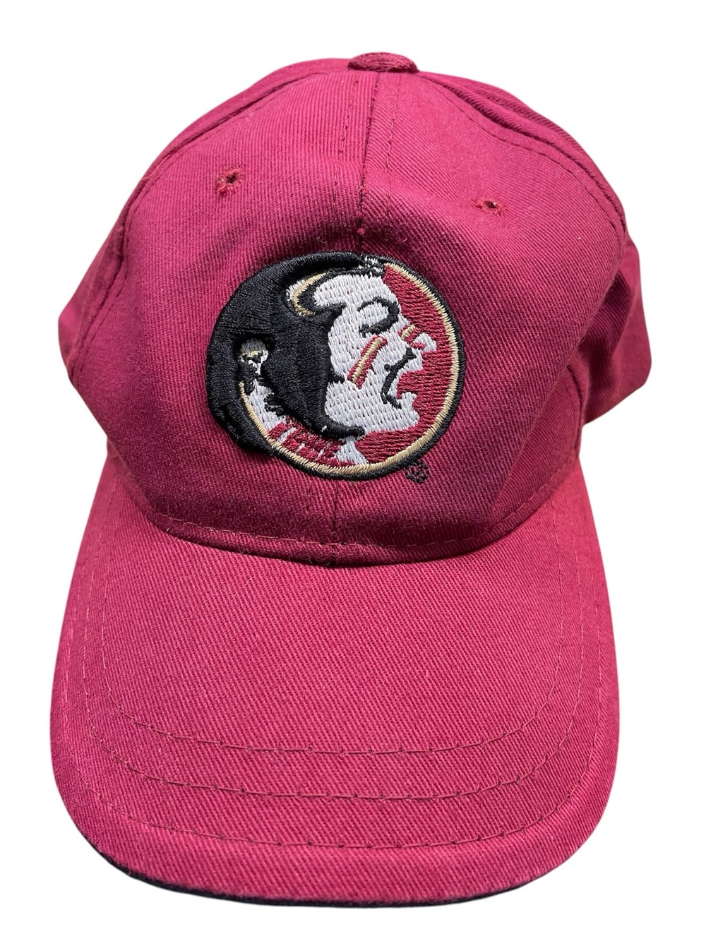Kids FSU  Baseball Cap with Embroidered Logo